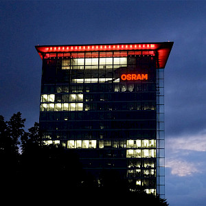 OSRAM-Zentrale | Lighthouse in München