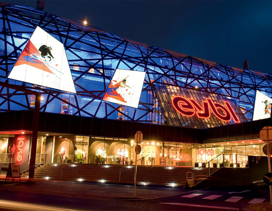 Sport eybl World-Store in Vösendorf bei Wien
