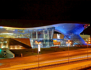 Erlebniszentrum BMW Welt in München