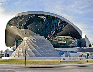 Erlebniszentrum BMW Welt in München