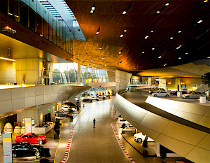 Erlebniszentrum BMW Welt in München