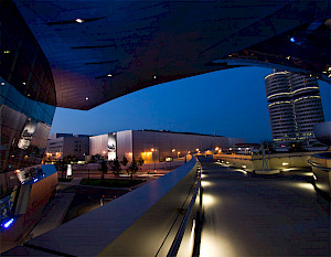 Erlebniszentrum BMW Welt in München