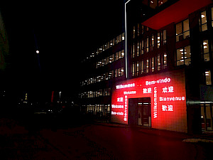 Osram Opto Semiconductors Hauptgebäude in Regensburg