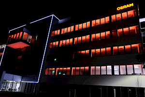 Osram Opto Semiconductors Hauptgebäude in Regensburg