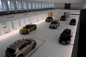 VW-Verwaltungshochhaus in Wolfsburg