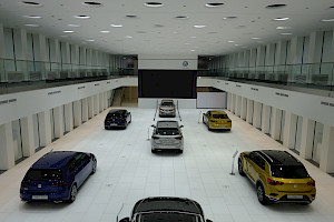 VW-Verwaltungshochhaus in Wolfsburg