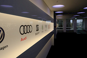 VW-Verwaltungshochhaus in Wolfsburg