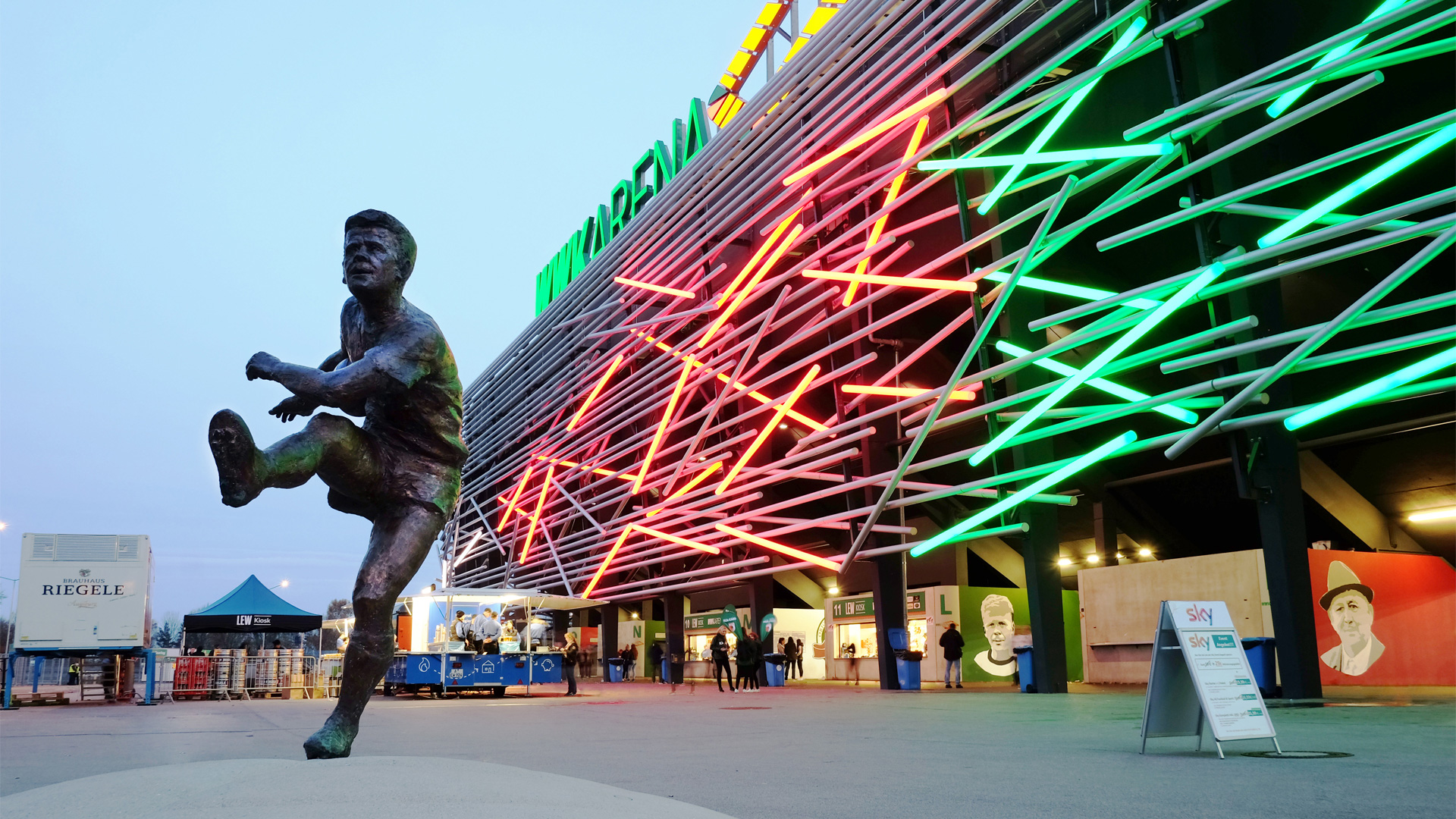 WWK Arena in Augsburg | livebau Project